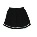 Women's 14 Oz. Double Knit Poly 3 Pleats Skirt